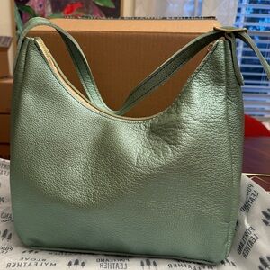 Beetle Medium Aspen Shoulder Bag Portland Leather Goods